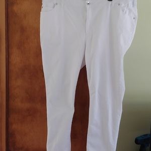 White jeans!